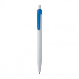 Pix plastic economic clips colorat - 18656 Albastru Blue