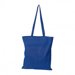 Sacosa bumbac 140 gmp cu manere lungi Copenhagen 60880 Albastru Blue