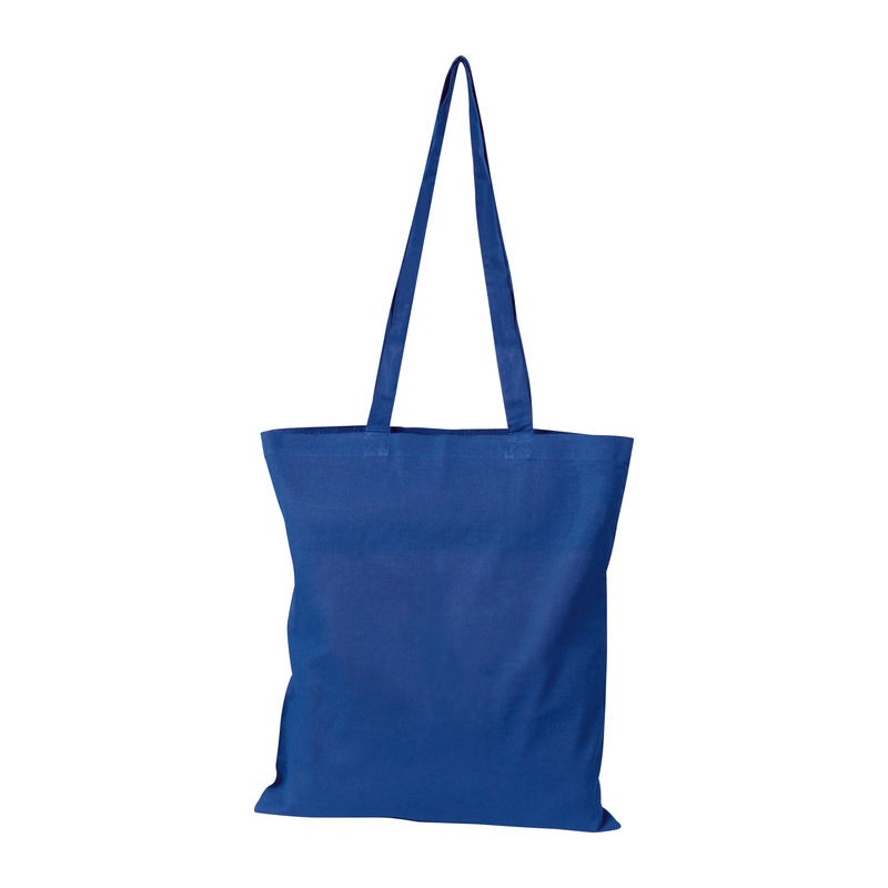 Sacosa bumbac 140 gmp cu manere lungi Copenhagen 60880 Albastru Blue Sacosa bumbac 140 gmp cu manere lungi Copenhagen 60880 Albastru Blue