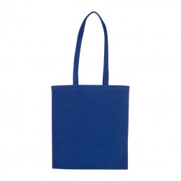 Sacosa bumbac 140 gmp cu manere lungi Copenhagen 60880 Albastru Blue