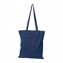 Sacosa bumbac 140 gmp cu manere lungi Copenhagen 60880 Albastru navy  Dark Blue