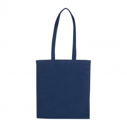 Sacosa bumbac 140 gmp cu manere lungi Copenhagen 60880 Albastru navy  Dark Blue
