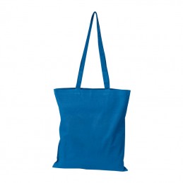 Sacosa bumbac 140 gmp cu manere lungi Copenhagen 60880 Albastru Light Blue