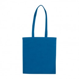 Sacosa bumbac 140 gmp cu manere lungi Copenhagen 60880 Albastru Light Blue