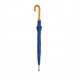 Umbrela automata maner lemn curbat - 45131  Albastru  Blue
