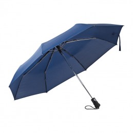 Umbrela pliabila cu sistem inchis-deschis - 4519344, Albastru Dark Blue