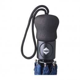 Umbrela pliabila cu sistem inchis-deschis - 4519344, Albastru Dark Blue