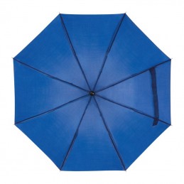 Umbrela pliabila economica RAINBOW - 4518804 albastru - Blue