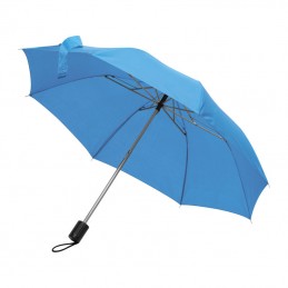 Umbrela pliabila economica RAINBOW - 4518824 Albastru - Light Blue