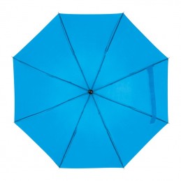 Umbrela pliabila economica RAINBOW - 4518824 Albastru - Light Blue