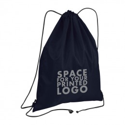 Rucsac cu snur-siret - Leopoldsburg 68515 albastru navy Dark Blue
