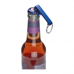 Breloc desfacator 2 in1 - 82325 Albastru Blue