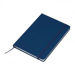 Carnetel A5 80 file liniate coperti PU,  Albastru Inchis - 2526144