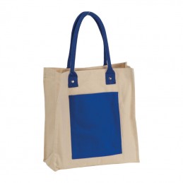 Sacosa CANVAS 320 gmp 65218 Albastru royal