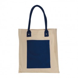 Sacosa CANVAS 320 gmp 65218 Albastru Navy