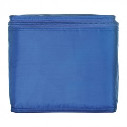COOLER Geanta frigorifica pentru 6 cutii de 0,5 L 67104 Albastru