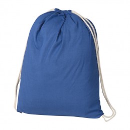 Rucsac cu snur- siret bumbac 140 gmp Gym Bag 60024 Albastru Royal