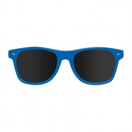 Ochelari de soare UV400 "nerd look" - 58758 Albastru Blue