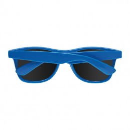 Ochelari de soare UV400 "nerd look" - 58758 Albastru Blue