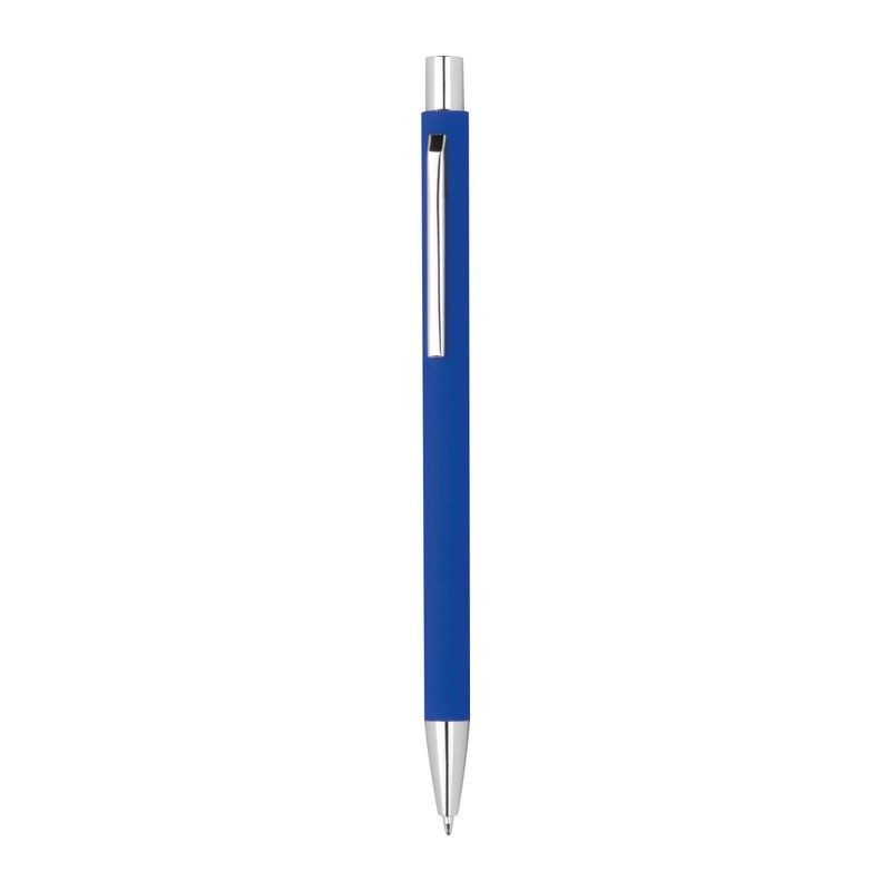 Pix metalic siliconat subtire - 13680 Albastru Pix metalic siliconat subtire - 13680 Albastru