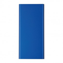 Powerbank 10000 mAh din aluminiu reciclat , 34503 Albastru