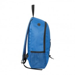 Rucsac poliester 600D 13 L cu buzunare laterale 60652 Albastru