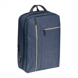 Rucsac laptop impermeabil 13 L - 63665 Albastru