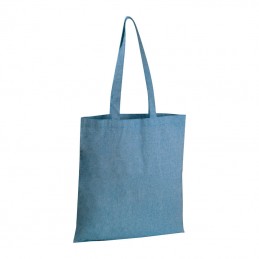 Sacosa bumbac 140 grm reciclat - Chelmsford 62358 Albastru
