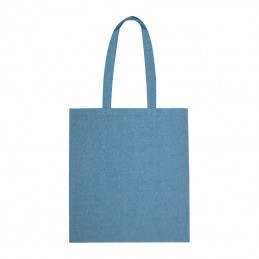 Sacosa bumbac 140 grm reciclat - Chelmsford 62358 Albastru