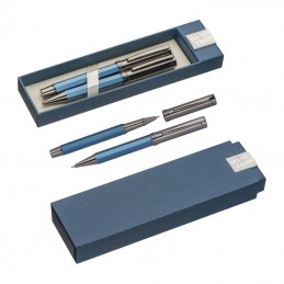 Set de scris Mark Twain, 1390344 - Albastru Inchis