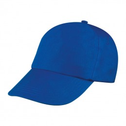 Sapca 5 panele basic bumbac 170 gmp - 52466 albastru royal Blue