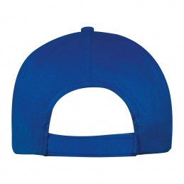 Sapca 5 panele basic bumbac 170 gmp - 52466 albastru royal Blue