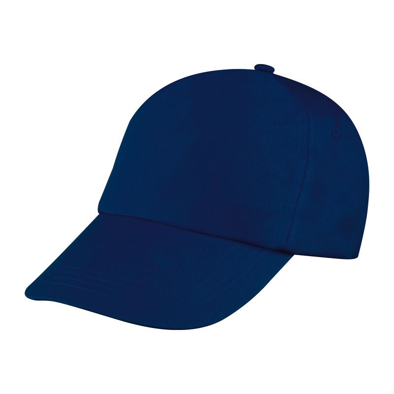 Sapca 5 panele basic bumbac 170 gmp - 52466 albastru navyDark Blue Sapca 5 panele basic bumbac 170 gmp - 52466 albastru navyDark Blue