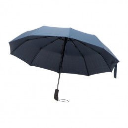Umbrela pliabila cu sistem inchis-deschis puternica 4074744, Albastru Dark Blue