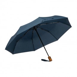 Umbrela pliabila cu stistem inchis-deschis  - 4322344, Albastru Inchis