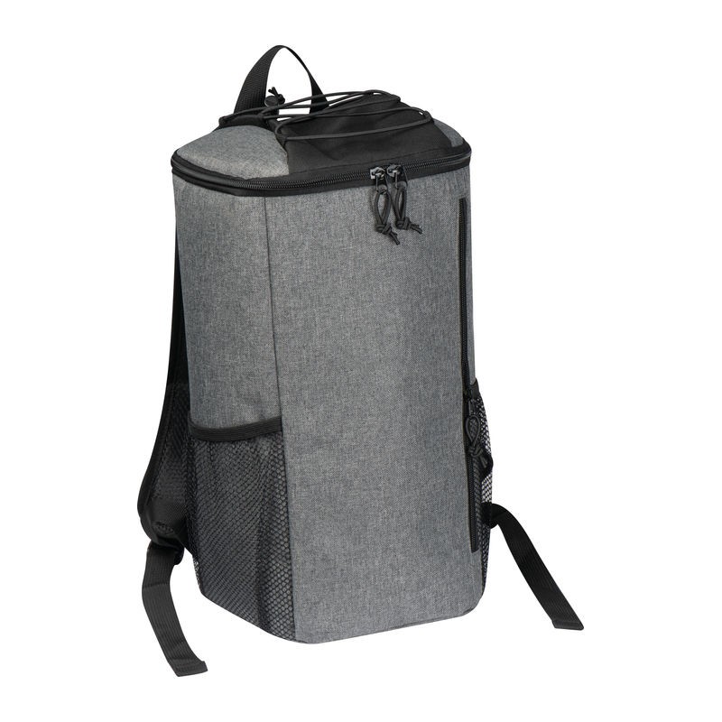 Cooler Geanta frigorifica RPET Rucsac 10 L cu plasa laterala 63647 Gri Cooler Geanta frigorifica RPET Rucsac 10 L cu plasa laterala 63647 Gri