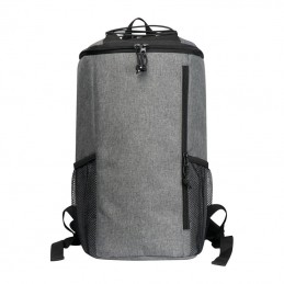 Cooler Geanta frigorifica RPET Rucsac 10 L cu plasa laterala 63647 Gri
