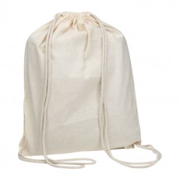 Rucsac cu snur- siret bumbac 140 gmp 63466 Natur