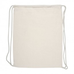Rucsac cu snur- siret bumbac 140 gmp 63466 Natur