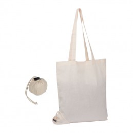 Sacosa bumbac 100 gmp pliabila - 61411 Natur