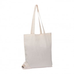 Sacosa bumbac 100 gmp pliabila - 61411 Natur
