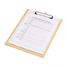 Clipboard din carton - 2230913, Beige