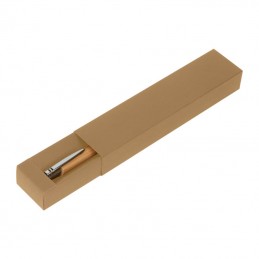 Etui din carton pentru 1 pix   1092913, Beige