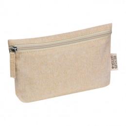 Borseta cosmetica de bumbac 180 gmp reciclat  64310 Natur - Beige