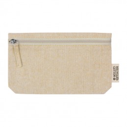 Borseta cosmetica de bumbac 180 gmp reciclat  64310 Natur - Beige