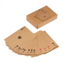 Joc de carti de poker - 52626 Natur Beige