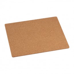 Mousepad din plută 22x18 cm - 2358613, Beige