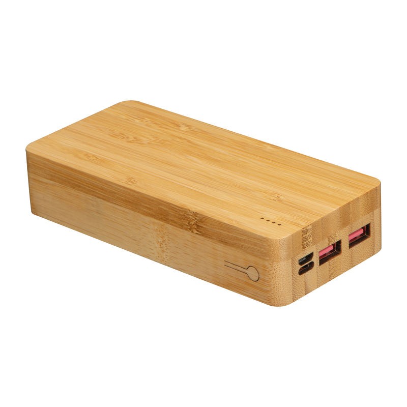Powerbank 20000 mAh din bambus , 3396913 - Natur Powerbank 20000 mAh din bambus , 3396913 - Natur