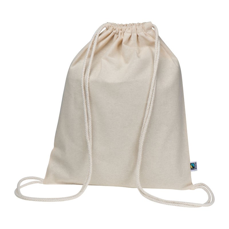 Rucsac cu snur- siret bumbac 180 gmp Fairtrade Gym bag 63990 Natur Rucsac cu snur- siret bumbac 180 gmp Fairtrade Gym bag 63990 Natur