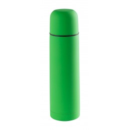 Termos metalic 500 ml siliconat Hosban - Rubusta AP741861 verde
